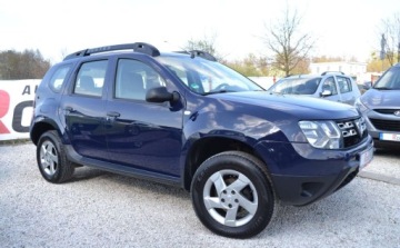 Dacia Duster I SUV Facelifting 1.6 16V 105KM 2014 Dacia Duster 1.6 - bezwypadkowa - Niski przebieg - Oplacona - KLIMATYZACJA, zdjęcie 9