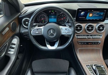 Mercedes Klasa C W205 Kabriolet Facelifting 1.5 200 184KM 2019 Mercedes-Benz Klasa C Kamera 360, Podgrzewane fotele, Tempomat, Salon PL,, zdjęcie 4