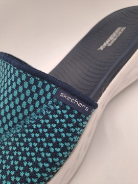 Klapki Damskie Sportowe Skechers | Rozmiar 41