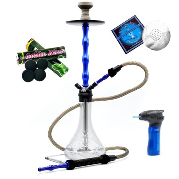 Shisha Szisza Fajka Wodna Bongo Duża Zestaw idealny na Prezent
