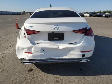 Mercedes Klasa C W206 2023 Mercedes-Benz Klasa C 2023r., C 300 2.0 Benzyna 255KM, zdjęcie 3