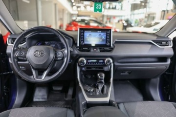 Toyota RAV4 V SUV 2.5 Hybrid Dynamic Force 222KM 2019 Toyota RAV4 2.5 Hybrid Comfort 4x4 2.5 Hybryda 222KM, zdjęcie 5