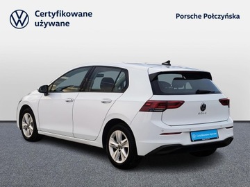 Volkswagen Golf VIII Hatchback 1.0 TSI 110KM 2022 Volkswagen Golf 1.0 TSI 110KM Life Salon PL FV 23%, zdjęcie 2