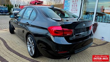 BMW Seria 3 F30-F31-F34 Limuzyna Facelifting 1.5 318i 136KM 2016 BMW Seria 3 Niski przebieg Okazja bezwypadkowa 1.5 Benzyna 136KM, zdjęcie 3