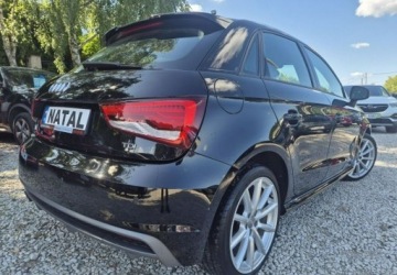 Audi A1 I Sportback 5d Facelifting 1.6 TDI 116KM 2017 Audi A1 Sportback Automat 1,6Tdi 2x S-LinePanorama Stan idealny 1.6, zdjęcie 11