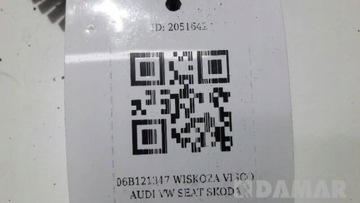 06B121347 VISKÓZA VISCO AUDI VW SEAT SKODA