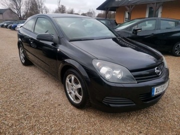 Opel Astra H Hatchback 5d 2.0 Turbo ECOTEC 170KM 2005 Opel Astra Opel Astra H GTC Sport 2.0 TURBO 17..., zdjęcie 4