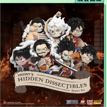 2023 One Piece Mighty Jaxx Luffy Roronoa Zoro Blind Box Аниме Фигурка Сюрприз