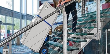 Schodołaz towarowy Liftkar SAL Fold-L 110 LEASING!