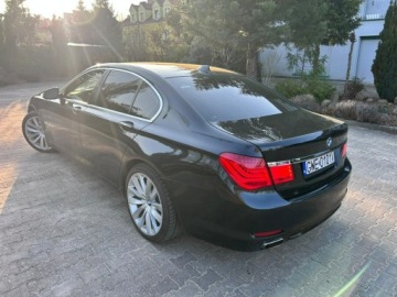 BMW Seria 7 F01 Sedan 750i 407KM 2008 BMW 750 F01|V8 407KM|Automat|Silnik po remoncie, zdjęcie 20
