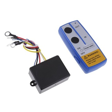 Переключатель дистанционного управления электрической лебедкой 3x12 В для внедорожника ATV