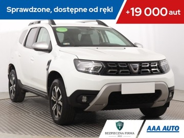 Dacia Duster II SUV 1.0 TCe 90KM 2021 Dacia Duster 1.0 TCe, Salon Polska, Serwis ASO