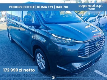 Ford Transit Custom II Van L1 2.0 EcoBlue  170KM 2025 Transit Custom Kombi M1 320 L2H1 Limited A8 2.0 170KM