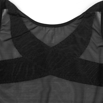 Длинный кружевной бюстгальтер с V-образным вырезом без стального кольца