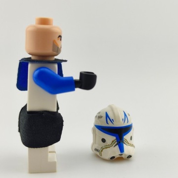 Фигурка LEGO SW0450 «Капитан Рекс, Фаза 2 Звездных войн» SW 75012