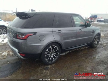 Land Rover Range Rover Sport II 2021 Land Rover Range Rover Sport 2021, 3.0L, 4x4, ..., zdjęcie 4