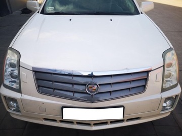 MASKA POKRYWA SILNIKA CADILLAC SRX