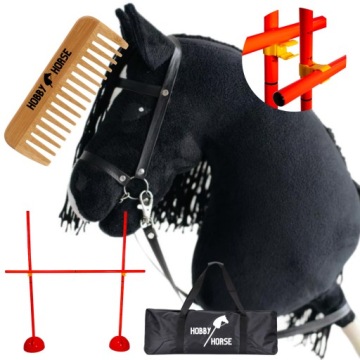 Sada Hobby Horse Kůň Na Tyči A4 Překážka Pro Skokany 120 CM
