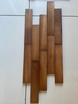 Lamparkiet egzotyczny TATAJUBA 10x50x250 parkiet klepka PRODUCENT