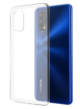 Etui Silikonowe przeźroczyste Case do Realme 7 Pro