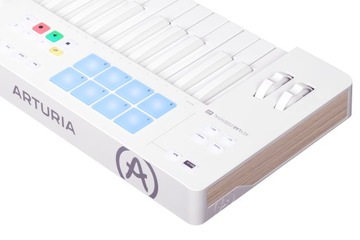 Arturia KeyLab Essential 49 mk3 Альпийский белый