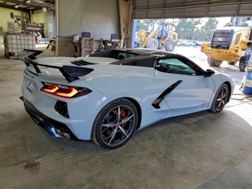 Chevrolet Corvette C7 2022 Chevrolet Corvette Stingray 2LT 2022 6.2l 6.2 Benzyna 490KM, zdjęcie 3