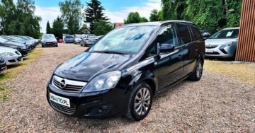 Opel Zafira B 1.8 ECOTEC 140KM 2011 Opel Zafira BENZYNA niski przebieg 7 FOTELI 2x PDC okazja polecamy, zdjęcie 23