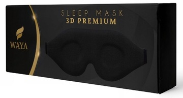 МАСКА НА ГОЛОВЕ МАСКА ДЛЯ ГЛАЗ ЗДОРОВЫЙ СОН SLEEP TRAVEL SOFT WAYA 3D