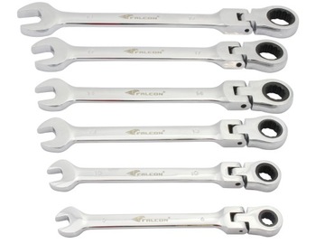 КЛЮЧИ С ТРЕЩОТКОЙ, СЛОМАННЫЕ 8-19 ММ