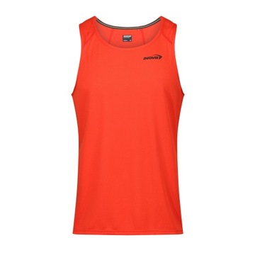 Kamizelka do biegania męska Inov-8 Performance Vest fiery red/red L