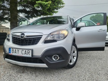 Opel Mokka I SUV 1.4 Turbo ECOTEC 140KM 2015 Opel Mokka 1.4 Turbo 140KM I Właściciel