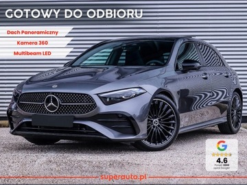 Mercedes Klasa A W177/V177 Hatchback Facelifting 1.3 200 163KM 2025 MERCEDES-BENZ A Klasa 200 AMG Line 1.3 (163KM) 2025