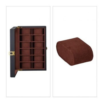 Pudełko Etui na zegarek Organizer na zegarki 12