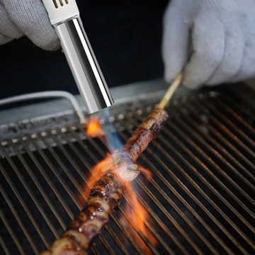 Пламеневой пистолет газовая горелка Газовый паяльник 1120 Вт