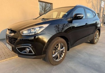 Hyundai ix35 SUV Facelifting 1.6 GDI 135KM 2015 Hyundai ix35 salon PL bezwypadkowy oryginalny niski przebieg od emeryta, zdjęcie 1