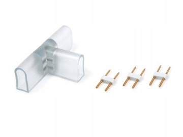 NEON FLEX LED 230V НЕЙТРАЛЬНЫЙ БЕЛЫЙ ОДНОСТОРОННИЙ МОЩНЫЙ ВОДОНЕПРОНИЦАЕМЫЙ СВЕТОДИОД