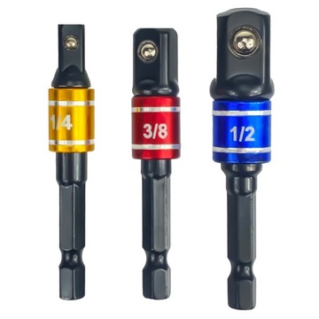 НАБОР РАБОЧИХ ЛАМП DEDRA 18 В + НАБОР ПЕРЕХОДНИКОВ ДЛЯ РОЗЕТОК