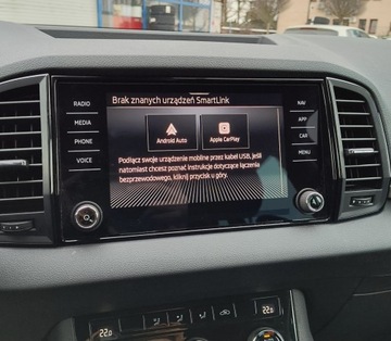 Skoda Karoq Crossover Facelifting 1.5 TSI ACT 150KM 2025 Skoda Karoq benzyna, automatyczna, napęd przedni,, zdjęcie 15