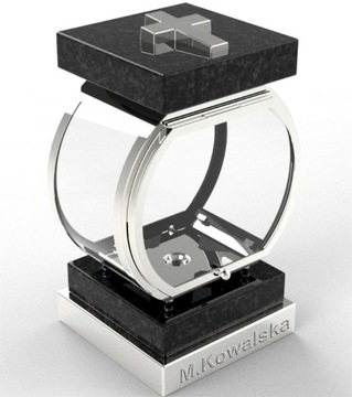 Надгробный фонарь Silver Hybrid PREMIUM