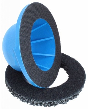 ЩЕТКА ШЛИФОВАЛЬНАЯ ДЛЯ ЧИСТКИ СТУПИЦЫ 1/2'' 150