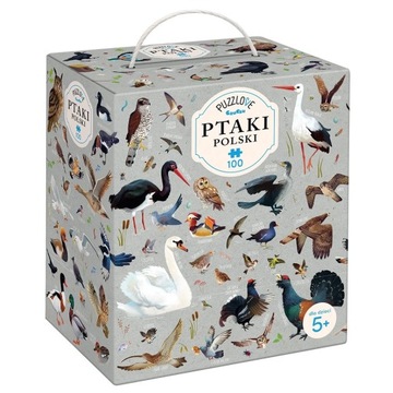 Puzzle 100 Puzzlove CzuCzu PTAKI