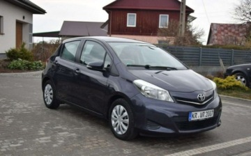 Toyota Yaris III Hatchback 5d 1.33 Dual VVT-i 99KM 2011 Toyota Yaris 1.3B Navi Kamera 2 KPL Opon Sprowadzony Oplacony 1.3