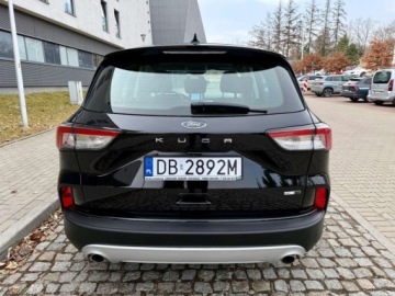 Ford Kuga III SUV 2.0 EcoBlue MHEV 150KM 2020 Ford Kuga PanoramaKamera przod i tylFull LedNaviHead UpFull Opcja, zdjęcie 5