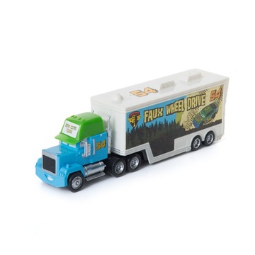 DISNEY CARS AUTA CIĘŻARÓWKA NO.54 FAUX WHEEL DRIVE