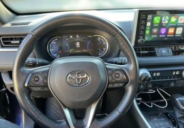 Toyota RAV4 V SUV 2.5 Hybrid Dynamic Force 218KM 2022 Toyota RAV4 2,5 HSD Selection 4x2 I Salon PL I Vat23 2.5 Hybryda 218KM, zdjęcie 17