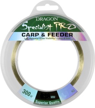 Żyłka DRAGON Specialist PRO CARP Feeder 0,20 300m