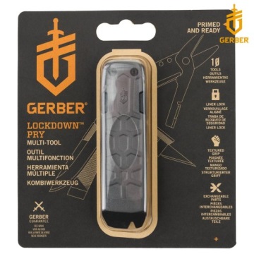 Мультитул Gerber Gear LOCKDOWN PRY EDC Workshop