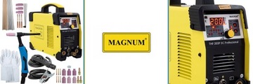 TIG Magnum THF 203 DC MMA Инверторный высокочастотный сварочный аппарат