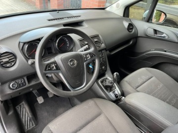 Opel Meriva II Mikrovan Facelifting 1.6 CDTI Ecotec 110KM 2014 Opel Meriva 1.6 diesel 110 KM zarej w PL NISKI PRZEBIEG zadbany zamia, zdjęcie 7