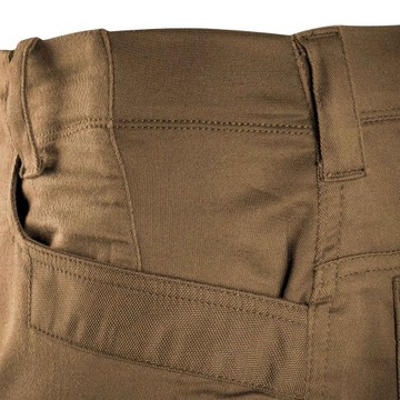 Spodnie bojówki taktyczne wojskowe Highlander Stoirm Tactical Coyote Tan 40